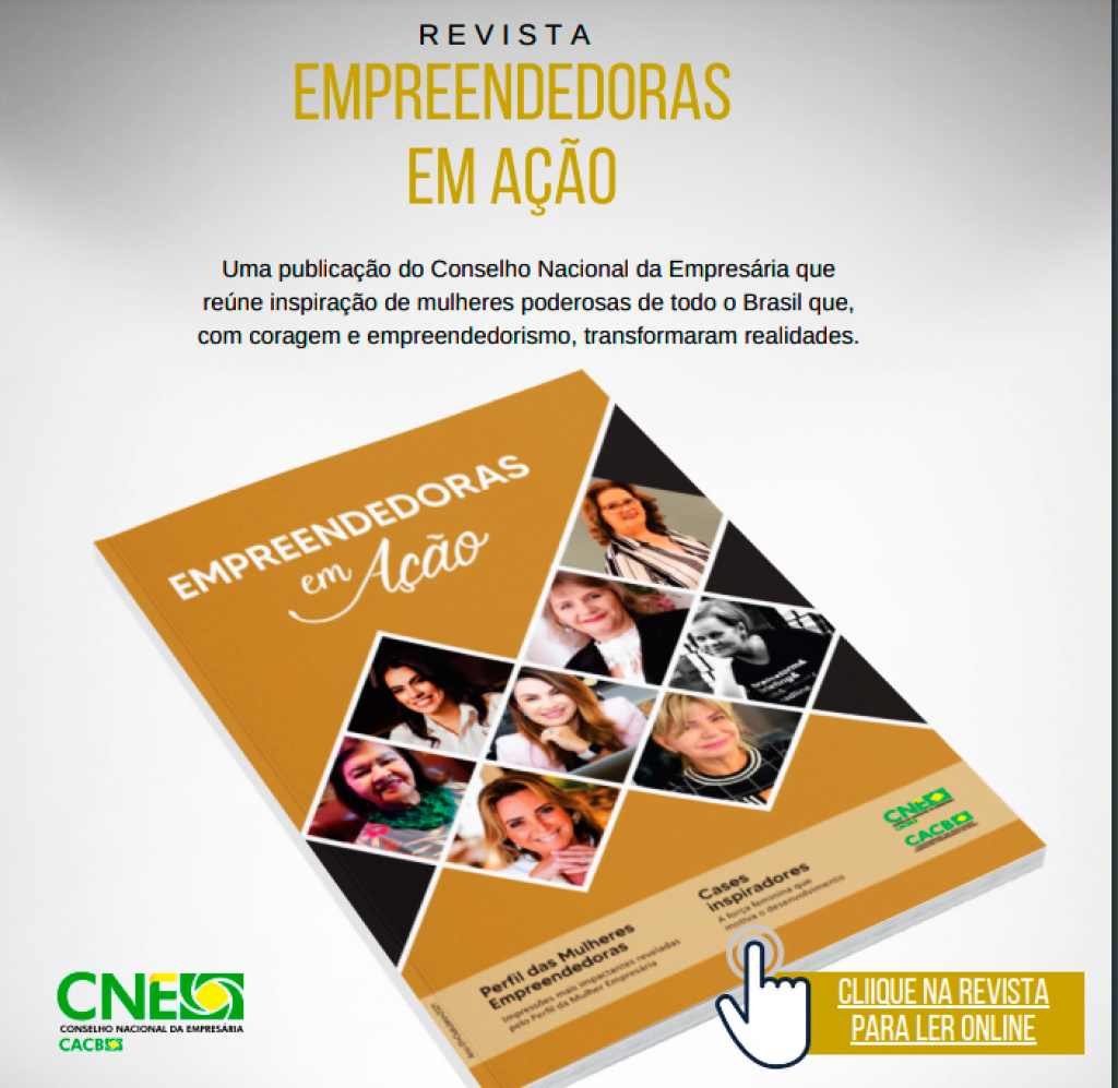 Leia a revista Empreendedoras em Ação
